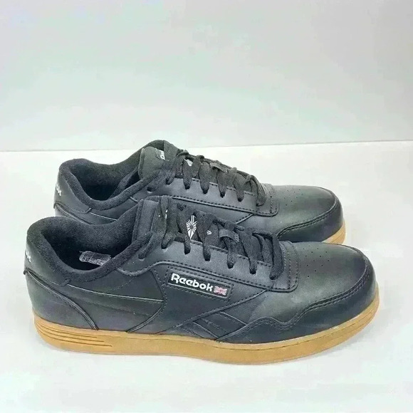Reebok Men's Classic Work Sneaker CLUB MEMT WORK RB4154 Composite Toe US Sz 8.5M - Picture 1 of 11